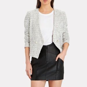 NWT INTERMIX Tweed Blazer